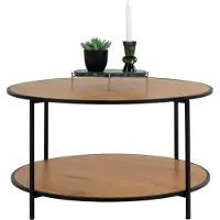 Ebuy24 Vita salontafel plank 1 eik decor.