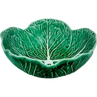 Bordallo Pinheiro - Kom koolblad 17,5cm - Kommen