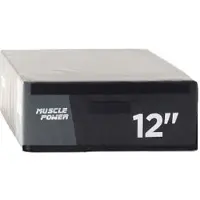 Muscle Power Safe Plyo Box 12 - 30 cm