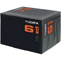 Toorx Fitness Soft Plyo Box 3-in-1