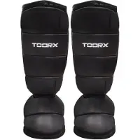 Toorx Fitness Scheenbeschermer PU - met voetbeschermer - L/XL