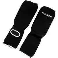 Toorx Fitness Scheenbeschermers met Voetbeschermer - L