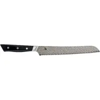 Miyabi Hibana 800DP broodmes 24 cm Damaskus-zwart