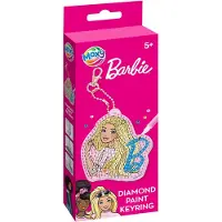 Hobby Mate Maak je eigen diamond paining sleutelhanger barbie
