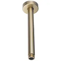 FortiFura Calvi Plafondarm - rond - 20cm - Geborsteld Messing PVD (Goud) SW720557