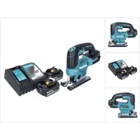 Makita DJV 184 RF accu pendelzaag 18 V borstelloos + 2x accu 3,0 Ah + oplader