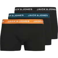 Jack & Jones Heren boxershorts trunks jacjonas 3-pack
