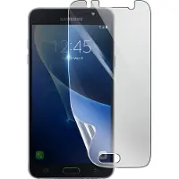 3MK , Geschikt voor Samsung Galaxy J7 2016, Schokbestendige Hydrogel Screenprotector, Transparant