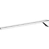 Keuco Rosé Handdoekhouder 1-armig 34 cm – verchroomd metaal – zonder boren – met lijmset – wandmontage
