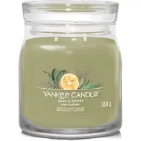 Yankee candle sage en citrus signature medium jar |