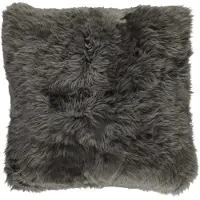 Natures Collection Sheepskin House - Langharig Schapenvacht Kussen - 35x35 cm