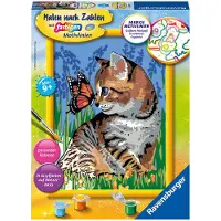 Ravensburger Katze mit Schmetterling