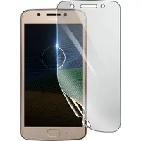 3MK , Geschikt voor Lenovo Moto G5, Schokbestendige Hydrogel Screenprotector, Transparant