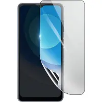 3MK , Geschikt voor Blackview A53 Pro, Schokbestendige Hydrogel Screenprotector, Transparant