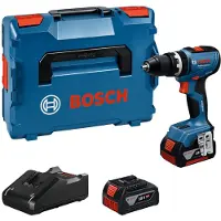 Bosch Professional Gsb 18v-65 + 2 Bat 5.0ah + L-boxx Elektrische Schroevendraaier