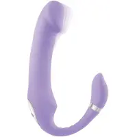 Gender X Evolved - Orgasmic Orchid Tarzan Vibrator - Lila