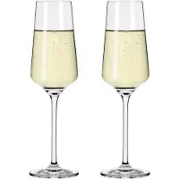 Ritzenhoff Champagne Glazen - 2 Stuks - Kristalglas - 230 ml - Champagne & Prosecco Glazen - Champagne Flutes