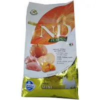 Farmina Voer Farmina Adult Mini Volwassen Appel Pompoen Wild zwijn 7 kg