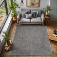 Muratap Loom uni effen vloerkleed uni kleur - woonkamer slaapkamer tapijt -