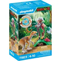 Playmobil Dinos Velociraptor 71823