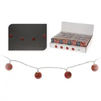 Nampook Noname Lichtslinger Led lampjes kleur deco rood