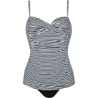 Sunflair Tankini zwart / wit