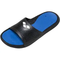 Arena Strand-/badschoen 'Bruno' zwart / wit
