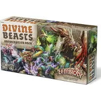 CMON Limited Zombicide - White Death Divine Beasts