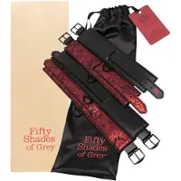 Fifty shades of grey - Sweet Anticipation Onder Matras Restraint Set