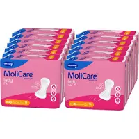 Molicare premium lady pads 4 druppels - 1 pak 14 stuks