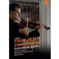 Euroarts Frank Peter Zimmermann Plays Mozart and Bach DVD