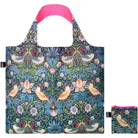 SmartaSaker Bag - The Strawberry Thief Neon Pink
