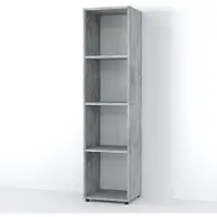Vicco Ludus Ruimteverdeler – 142.5 x 36.2 cm Grijs