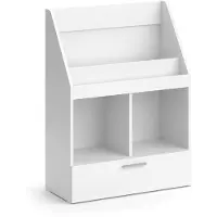 Vicco Luigi Kinderboekenkast – 72 x 96.2 cm met lade Wit