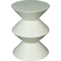 Starfurn Bijzettafel Abel | Groen (Groen, 45 diameter: 33cm)