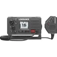 Lowrance Link-6s Vhf Dsc Radio Zwart