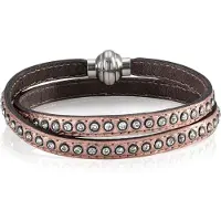 Sif Jakobs AREZZO rose gold bracelet w/zirkonia 38cm SJ-BR2359-RG-CZ-38