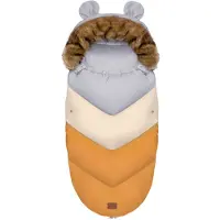 Tutumi Teddy PRO-V kinderslaapzak Pastel oranje