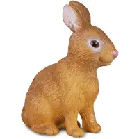 Collecta Figurine - Konijn - (S) - Bosdieren - Handgeschilderd - Miniatuur