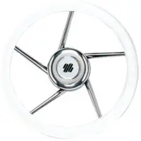 Ultraflex RVS Stuurwiel V01 - 350 mm