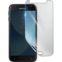 3MK , Geschikt voor Samsung Galaxy J3 2017, Schokbestendige Hydrogel Screenprotector, Transparant