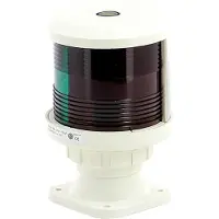 VETUS witte 12/24V Tweekleurenlantaarn voetmontage | TKL35VWIT