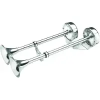 VETUS Double Electric Marine Horn 24v Zilver