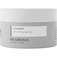 Biodroga Cleansing 10% AHA Peeling Pads 40 St
