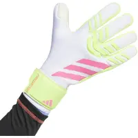 Adidas Sporthandschoenen 'Predator League' royal blue/koningsblauw / limoen / pink / wit