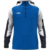 Jako Sweater met kap dynamic 6770-405