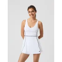 Björn Borg Ace V Dress Wit | Maat: XXL