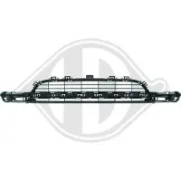 Diederichs 1281245 Ventilatiegrille, bumper