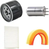 RIDEX 4055F29979 Filterset