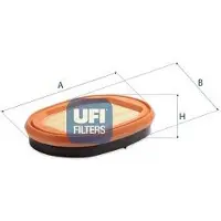Ufi 27.G93.00 Luchtfilter